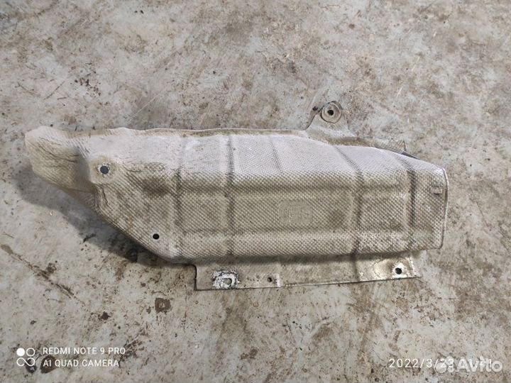 Защита антигравийная Renault Fluence седан 1.6 K4M