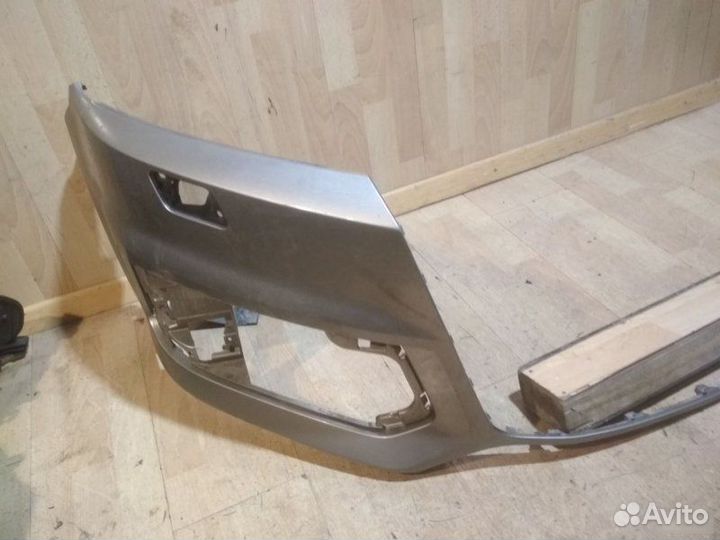 Бампер передний под омыватели Audi Q7