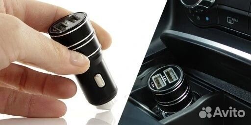 Автомобильное зарядное устройство (2 USB порта)