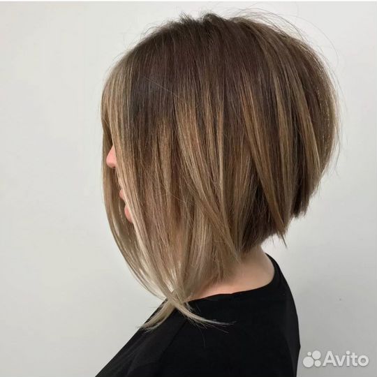 Стрижки Мелирование Окрашивание