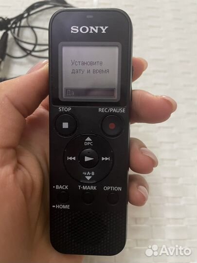 Диктофон sony