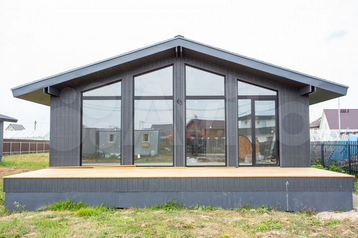 Дом 101 м² на участке 8 сот.