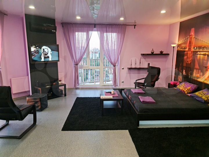 Квартира-студия, 45 м², 18/18 эт.