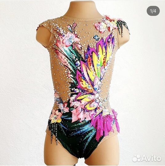 Купальник для художественной гимнастики