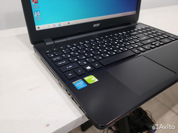 Шустрый ноутбук Acer на 512SSD