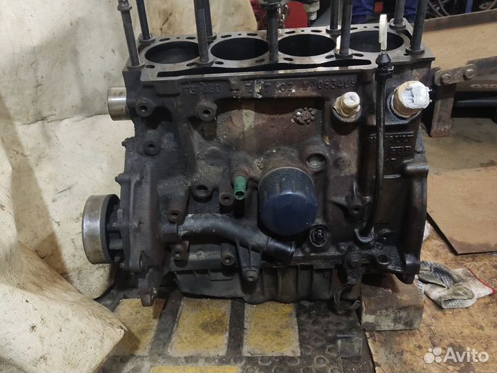 Двигатель renault 1.9 diesel f8q