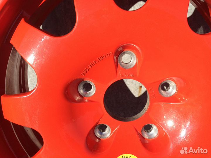 Запаска докатка Porsche 911