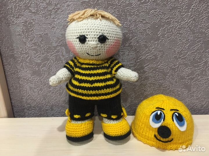 Вязаные игрушки амигуруми