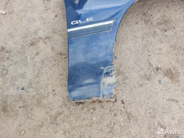 Крыло переднее правое на Daewoo nexia N100 N150