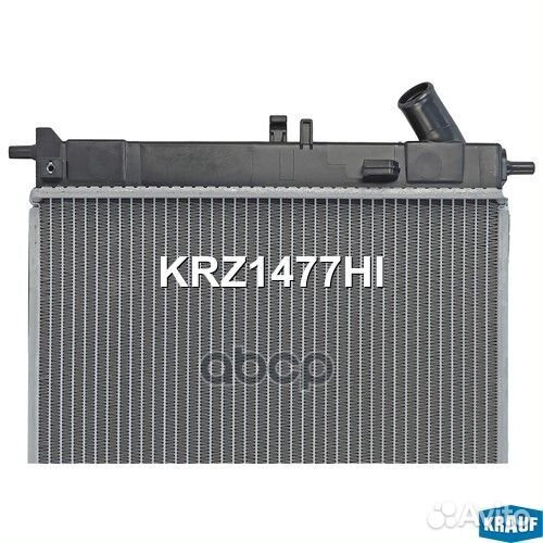 Радиатор системы охлаждения KRZ1477HI Krauf