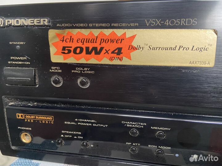 Ресивер Pioneer VSX-405 RDS.Made in England