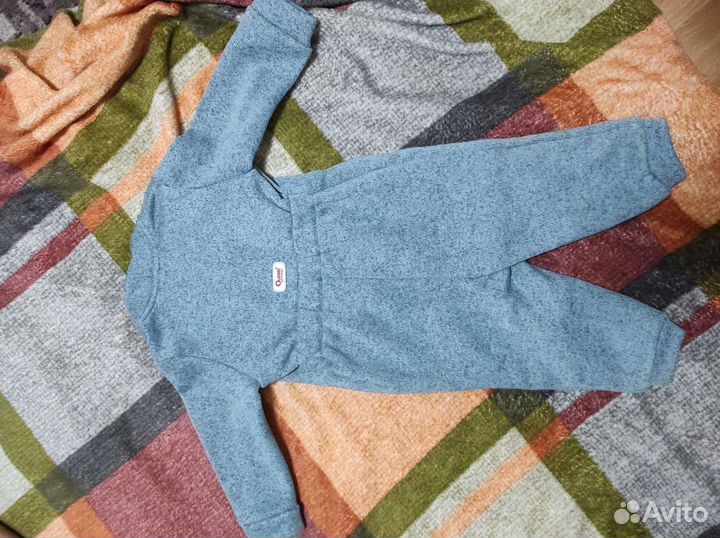 Флисовый комбенизон - поддева