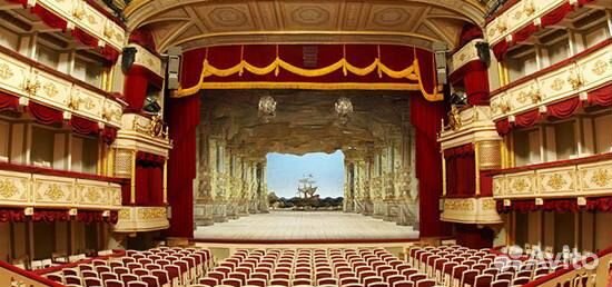 Билеты в театры Москвы