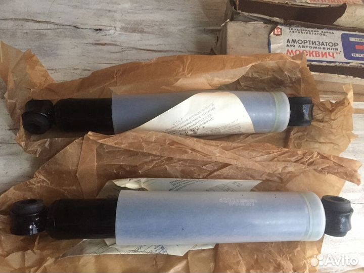 Амортизаторы на Москвич