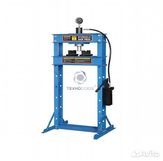 ES0500-4 Пресс гидравлический ручной, 30 тонн