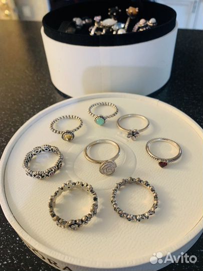 Кольцо Pandora оригинал