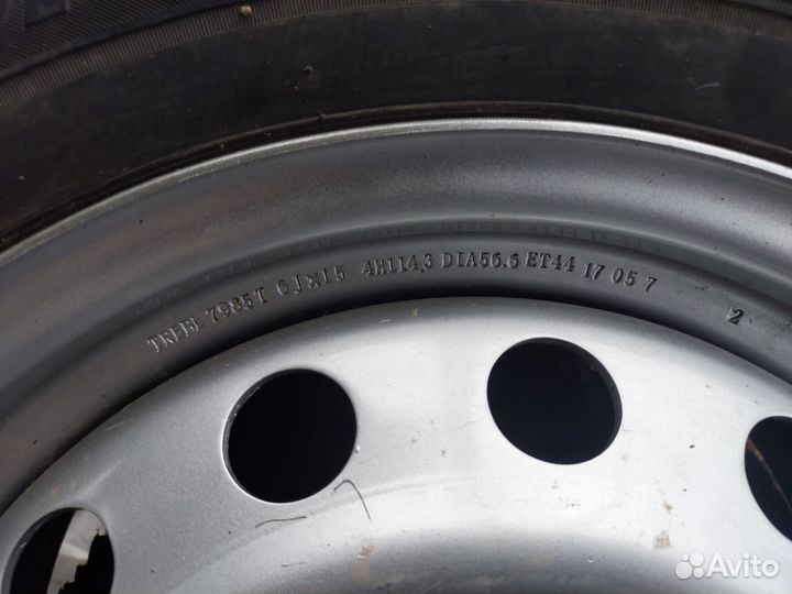 Hankook Optimo K415 185/65 R15 с диском