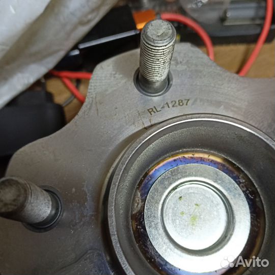 Ступица задняя nissan qashqai