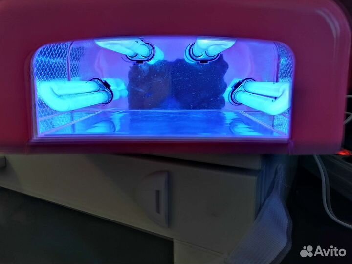 Лампа ультофиолетовая для сушки гельлака