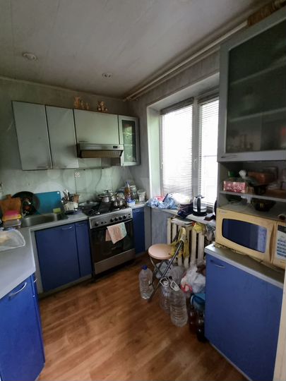 3-к. квартира, 57,2 м², 1/5 эт.