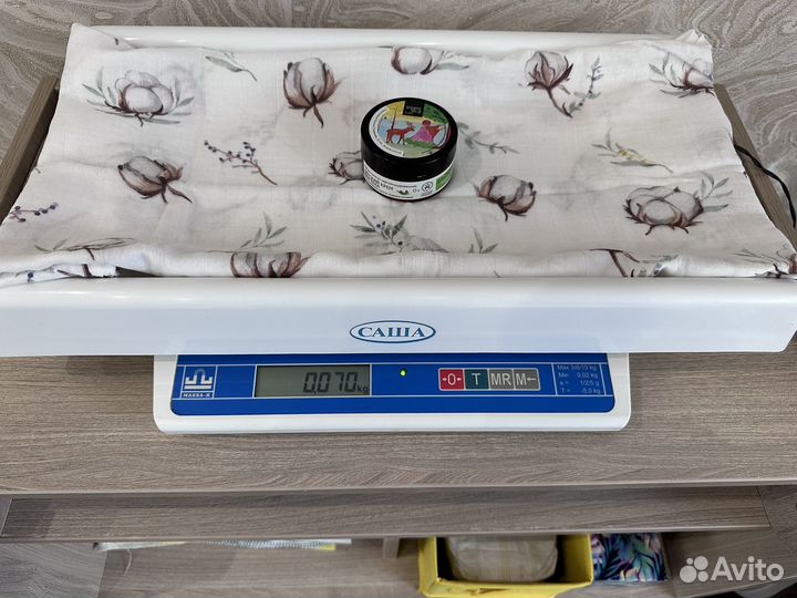 Весы детские саша