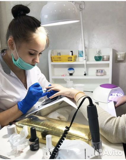 Курсы маникюра и педикюра обучение с нуля