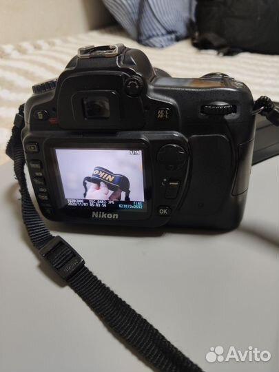 Nikon d80 + sigma 70-300