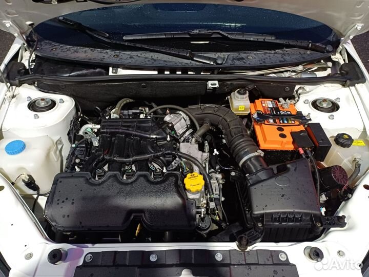 LADA Granta 1.6 МТ, 2017, 88 809 км