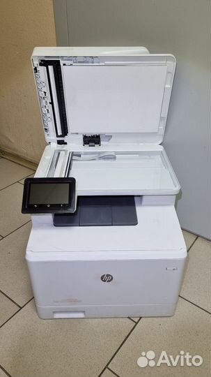 Мфу лазерный цветной hp lj pro MFP M477fdb на зч