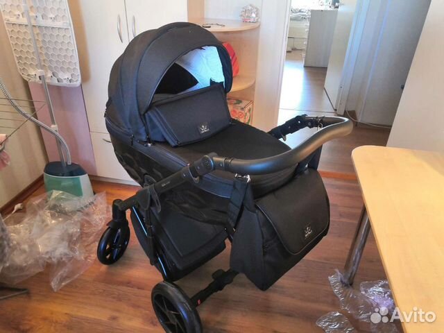 Коляска 2 в 1 castello