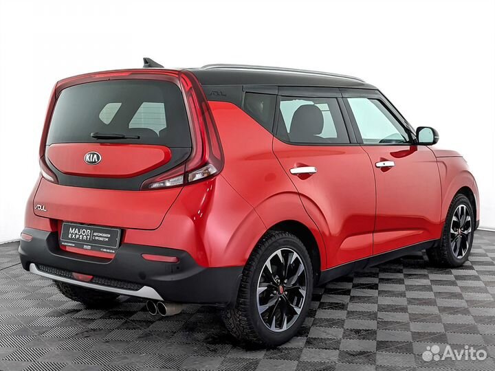 Kia Soul 2.0 AT, 2019, 50 622 км