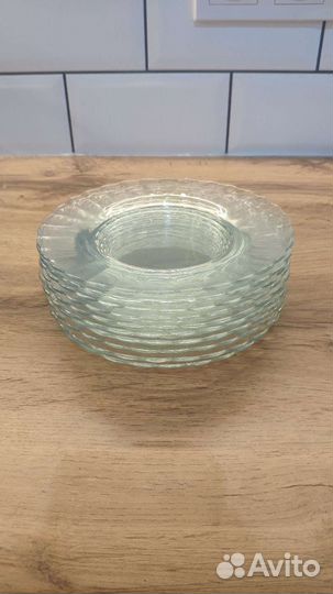 Тарелка, стекло, Индонезия