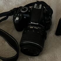 Фотоаппарат nikon d3100