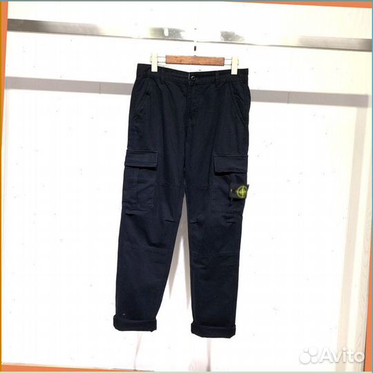 Спортивные карго штаны Stone Island (Premium качество)