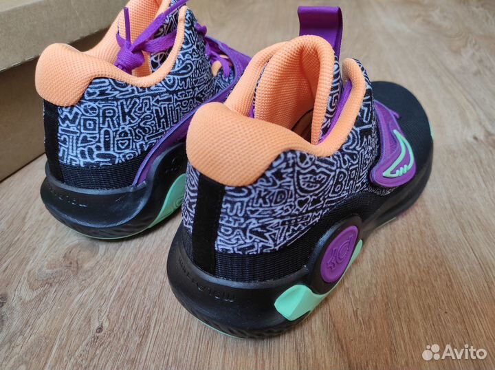 Оригинал кроссовки баскетбольные Nike KD trey X