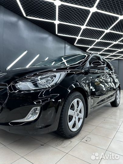 Hyundai Solaris 1.6 AT, 2012, 167 000 км