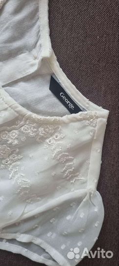 Блуза нарядная для школы 10-12 лет