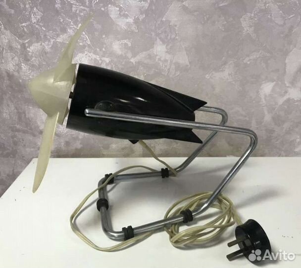 Вентилятор настольный СССР