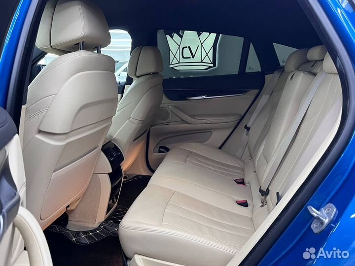 BMW X6 3.0 AT, 2018, 137 399 км
