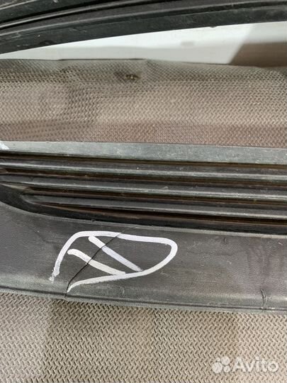 Окантовка левой птф Hyundai Solaris 2017-2020