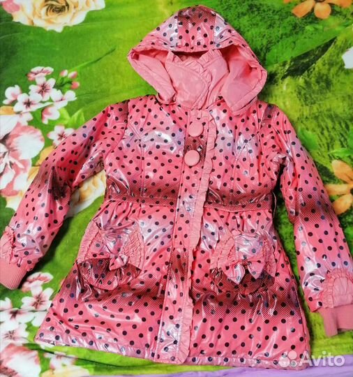 Ветровка для девочки 134