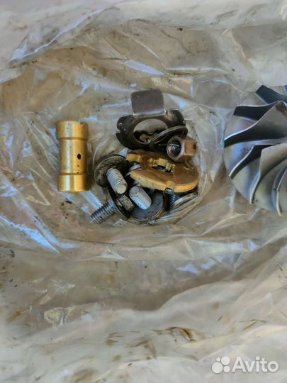 Крыльчатка турбины Skoda Octavia A5 1.8 CDA