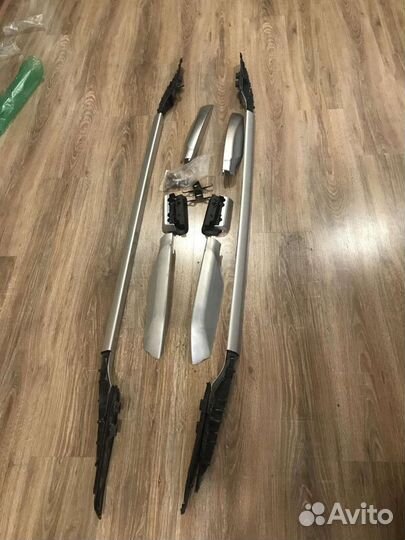 Релинги на крышу Toyota prado 150