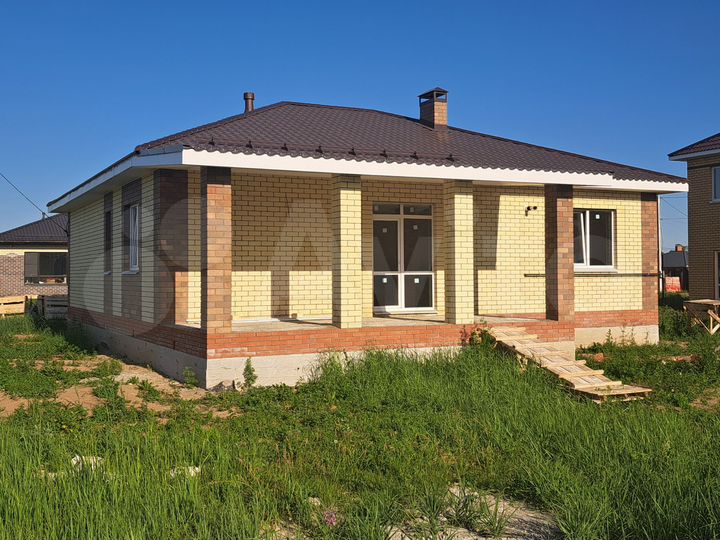 Коттедж 140 м² на участке 8 сот.