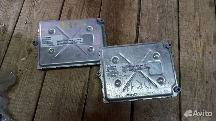 Блок управления двигателем Dodge RAM 2011-2019