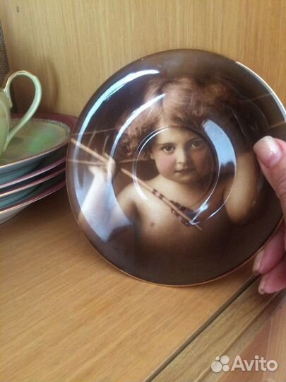 Чайная пара фарфор