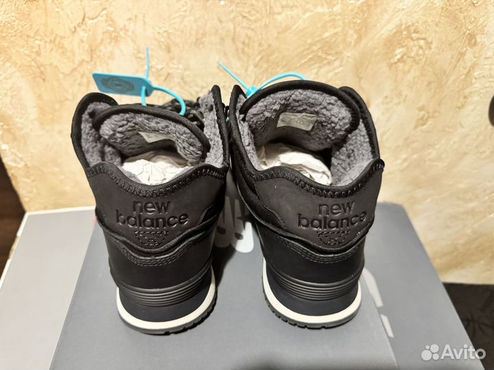 New balance 574 зимние оригинал