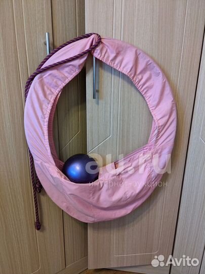 Мяч для художественной гимнастики d15 см