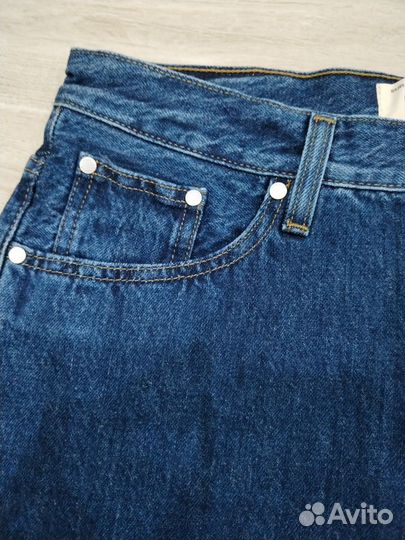 Джинсы Pull&Bear 40(eur) Wide Leg. Новые