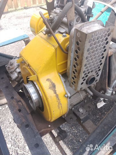 Продается самодельный мини трактор